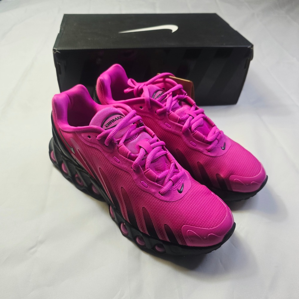 Nike Women's Air Max Dn8 Sneakers 8.5 Hyper Pink Black HF5509-601 Athletic Shoes